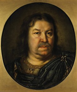 Portrait Of Senator Ya.f. Dolgoruky — Charles Le Brun