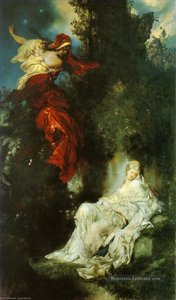 Das Schlafende Schneewittchen — Hans Makart