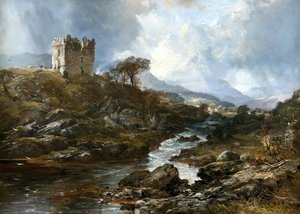 Kinlochaline Castle, Morvern — Horatio Mcculloch