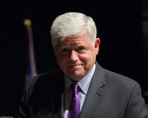 United States Representative John B. Larson — John Bushnell