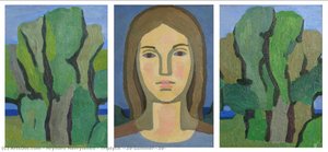 Triptych 'summer' — Hryhorii Havrylenko