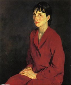 Portrait Of Annette — Charles Webster Hawthorne