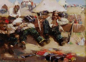 In Camp — William Joseph Kennedy
