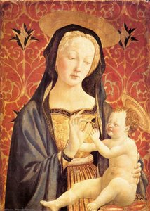 Madonna And Child — Domenico Veneziano