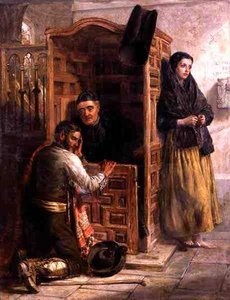 Confession — Edwin Longsden Long