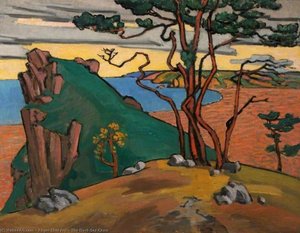 The Black Sea Coast — Roger Eliot Fry