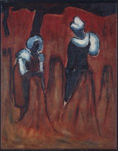 Study For The Buckwheat Harvesters — Émile Bernard