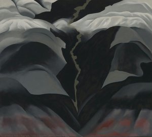 Luogo Nero Iii — Georgia O'keeffe