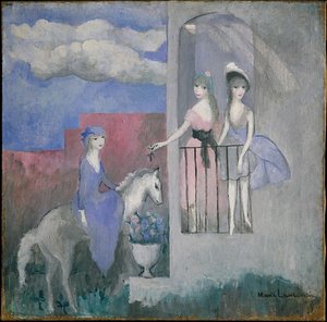 The Visit — Marie Laurencin