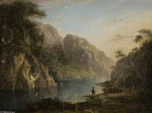 Pass Of The Cows, Highlands — Alexander Nasmyth