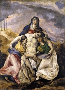 Die Pietà — El Greco