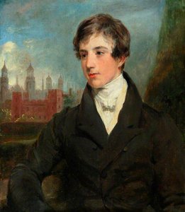 Portrait Of A Man (possibly Alexander Boyd) — Margaret Sarah Carpenter