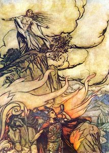 The Ring Of The Nibelung 52 — Arthur Rackham