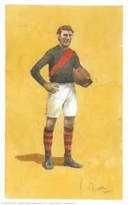 Watercolour, T Fitzmaurice — Robert Roger Ingpen Am, Frsa