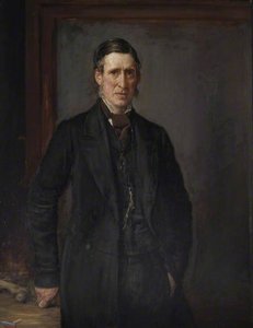 Sir James Paget (1814–1899), Bt, Lecturer And Surgeon At St Bartholomew's Hospital — Sir John Everett Millais