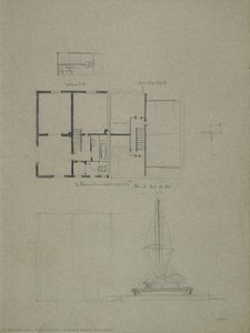 2-family House (floor Plan) — Franz Ehrlich