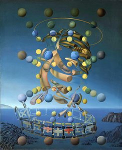 The Maximum Speed Of Raphael's Madonna — Salvador Dalí