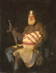 G. H. Hewitt (1838 1839–1926), As 'sir Roger De Poitou' — Frank Thomas Copnall