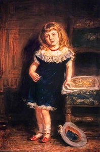 Molly, Mary Gavin — William Mctaggart