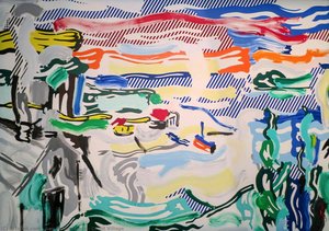 Coast Village — Roy Lichtenstein