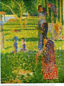 Senza Titolo — Georges Pierre Seurat