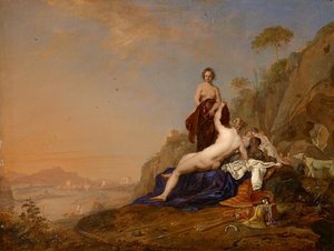 Le Châtiment De Callisto La Toilette De Diane (ancien Titre) — Bartholomeus Breenbergh