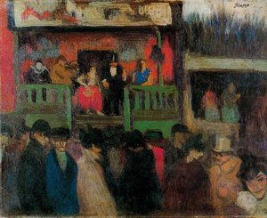 Fairground — Pablo Picasso