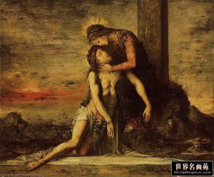 Pijeta — Gustav Moreau