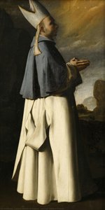 San Hugo — Francisco De Zurbarán