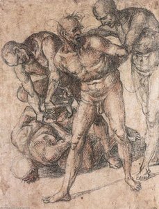Study Of Nudes — Luca Signorelli