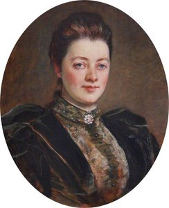 Mary Dickinson (1853–1921), 6th Viscountess Clifden — ヘンリー・ウェイゴール