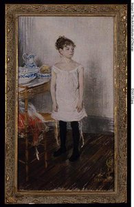 Germaine At Her Toilette — Jean-françois Raffaelli
