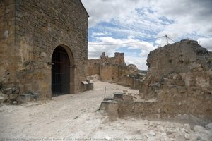 Interior Of The Castle Of Zorita De Los Canes — Alfonso Carlos Romo Garza