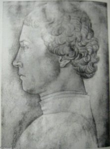 Profile Of A Man — Jacopo Bellini