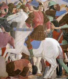 8. Haraszti És Khoszló Közötti Csata (részlet) (13) — Piero Della Francesca
