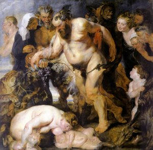O Silencioso Ebrio — Peter Paul Rubens