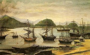 Português Porto De Santos No Tempo Dos Trapiches — Benedito Calixto