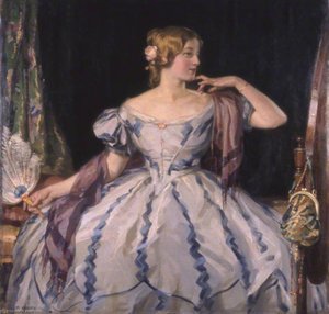 A Victorian Debutante — Robert Hope