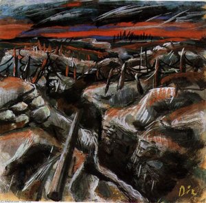 Trenches — Otto Dix