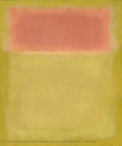 Quadrato Rosso — Mark Rothko