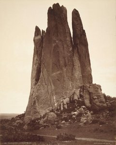 Tower Of Babel, Garden Of The Gods — William Henry Jackson