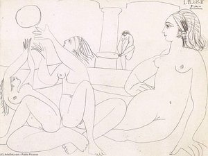 Le Bain Turc — Pablo Picasso