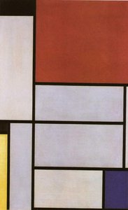 Tableau I — Piet Mondrian