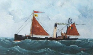 The 'diamond', Gy603 — George Race