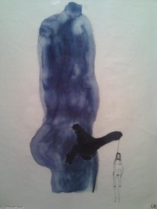 Just Hanging — Louise Joséphine Bourgeois
