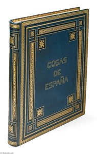 Cosas De España, Comprising A Unique Manuscript With Original Illustrations In A Calligraphic Script — Marcus C Stone
