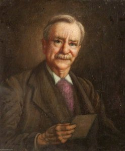 Portrait Of An Unknown Man — Thomas Arthur Bridson