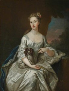 Frances Worsley, Baroness Carteret — Bt Sir Godfrey Kneller