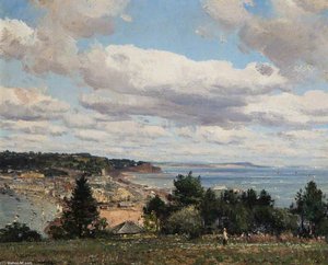 Teignmouth From Torquay Road — William Page Atkinson Wells