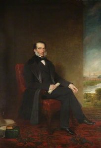 Richard Padmore, Mayor Of Worcester (1848–1849 1852–1853) — Solomon Cole